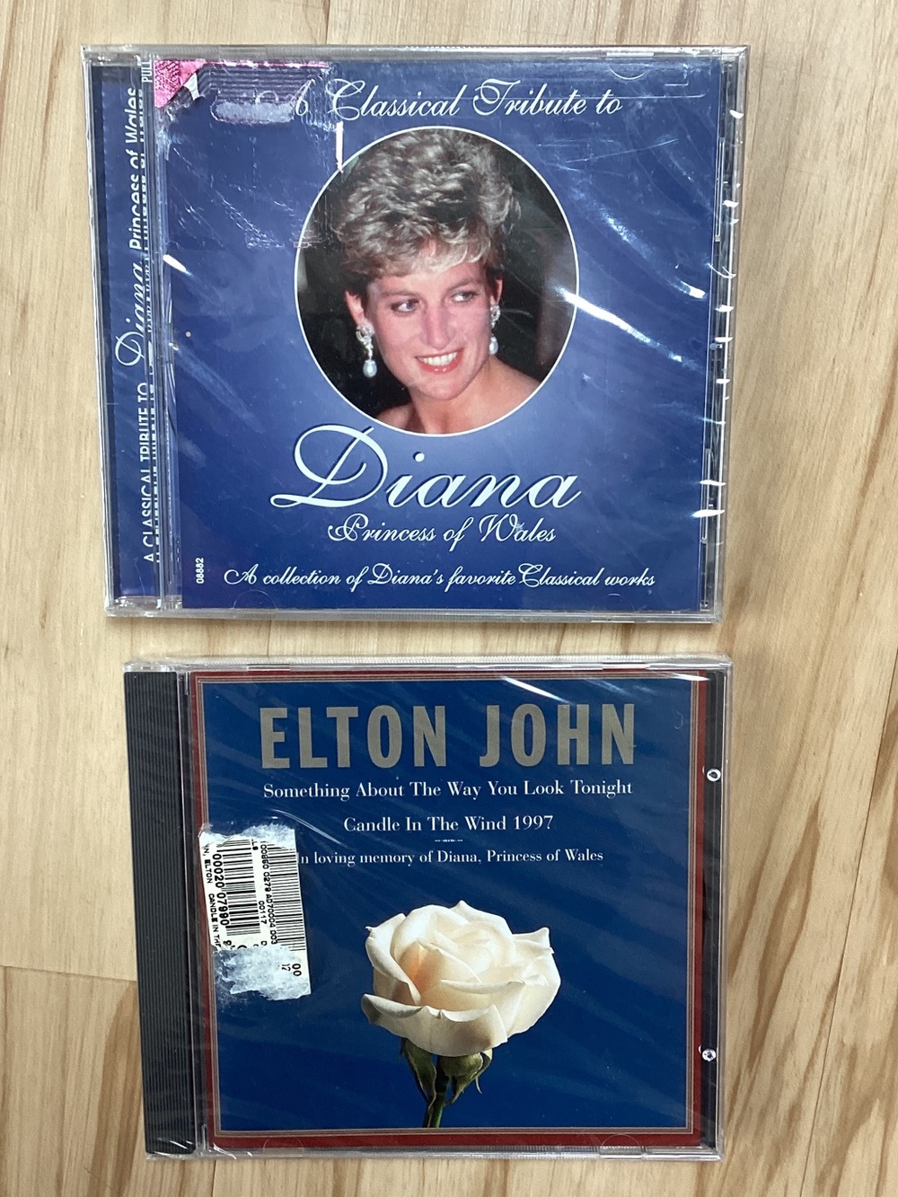 CD Set A Classical Tribute to Princess Diana & Elton John Candle In The Wind